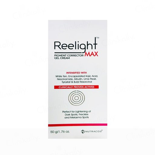 Reelight Max Pigment Corrector Gel Cream