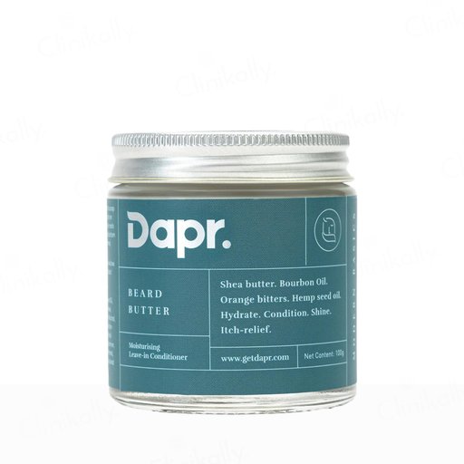 Dapr. Moisturising Leave-In Beard Butter Conditioner