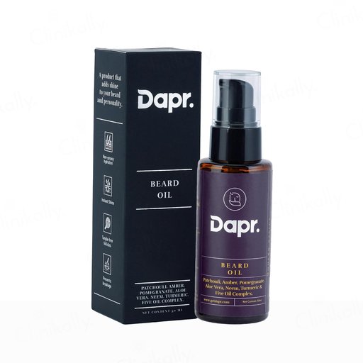 Dapr. Beard Growth Oil