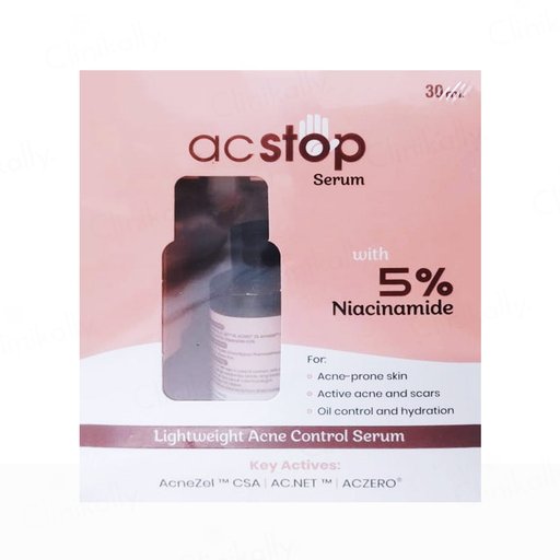 Acstop Lightweight Acne Control Face Serum
