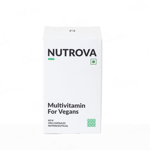 Nutrova Multivitamin Nutraceutical Capsule For Vegans
