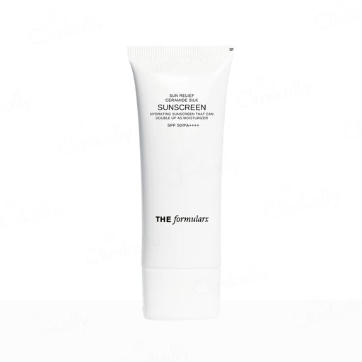 The FormulaRx Sun Relief Ceramide Silk Hydrating Sunscreen