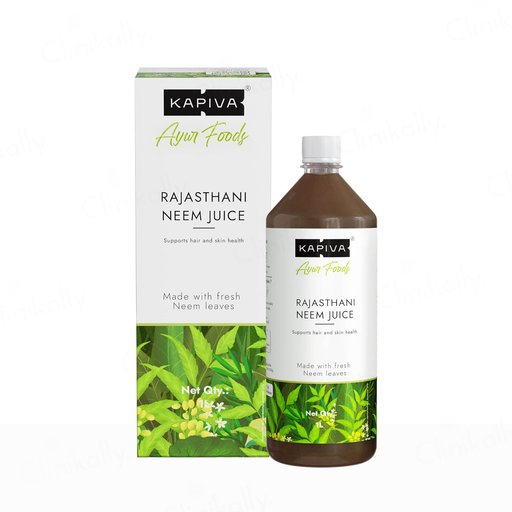 Kapiva Rajasthani Neem Juice For Hair & Skin Health