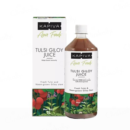 Kapiva Tulsi Giloy Immunity Booster Juice