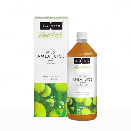 Kapiva Wild Amla Juice For Hair Health
