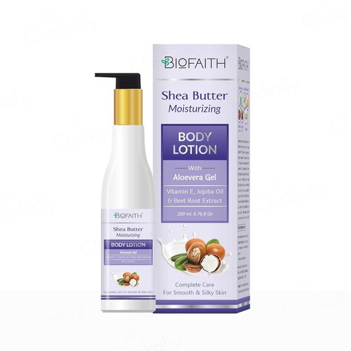 Biofaith Shea Butter Moisturizing Body Lotion
