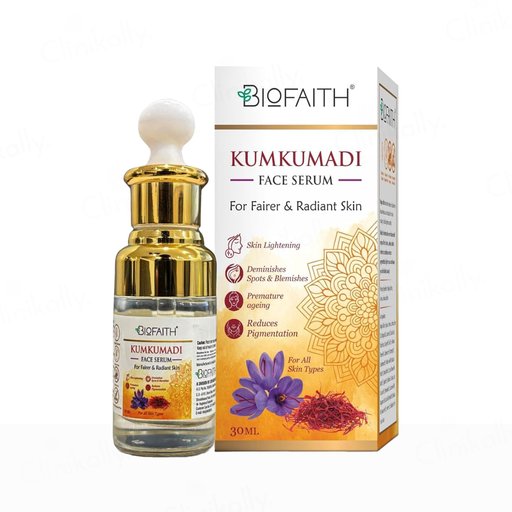 Biofaith Kumkumadi Face Serum