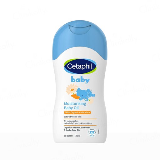 Cetaphil Baby Moisturising Oil With Organic Calendula