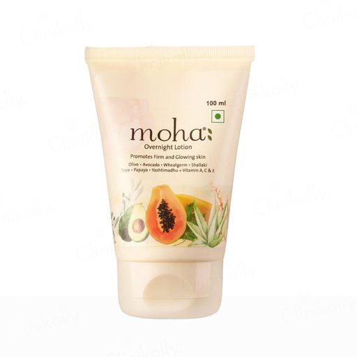 Moha: Overnight Firming & Glowing Skin Lotion
