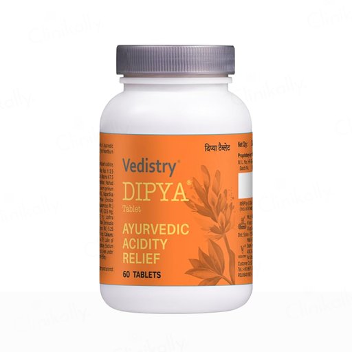 Vedistry Dipya Ayurvedic Acidity Relief Tablet
