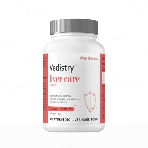 Vedistry Liver Care Ayurvedic Tablet