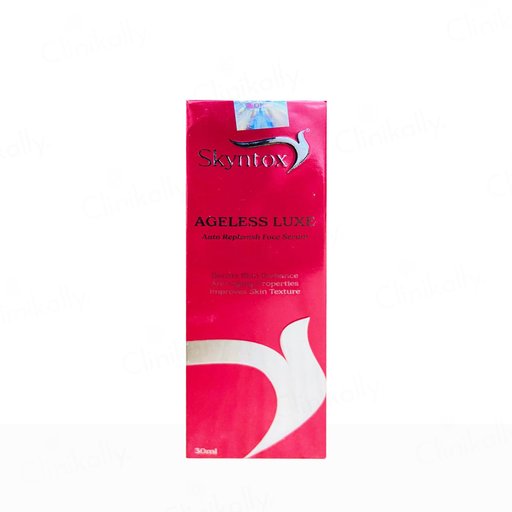 Skyntox Ageless Luxe Auto Replenish Face Serum