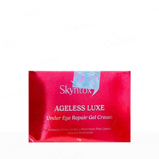 Skyntox Ageless Luxe Under Eye Repair Gel Cream