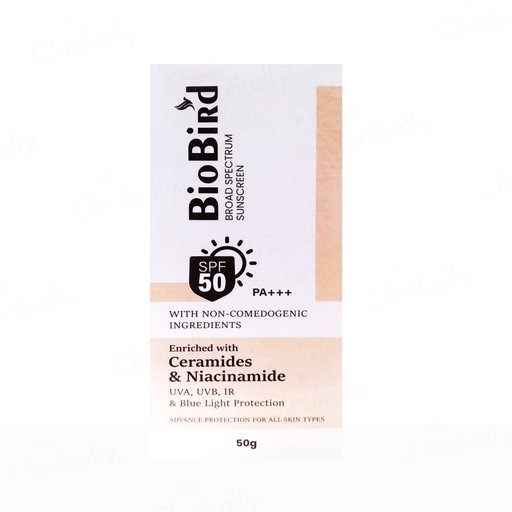 BioBird Ceramides & Niacinamide Sunscreen SPF 50 PA+++