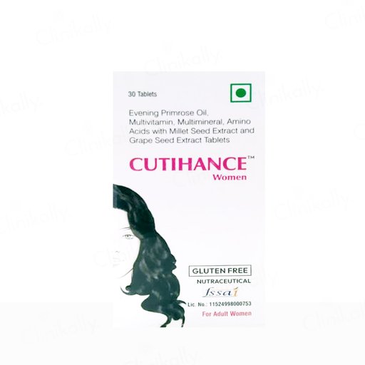 Cutihance Women Nutraceutical Tablet