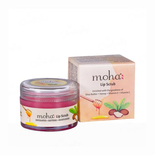 Moha: Lip Scrub