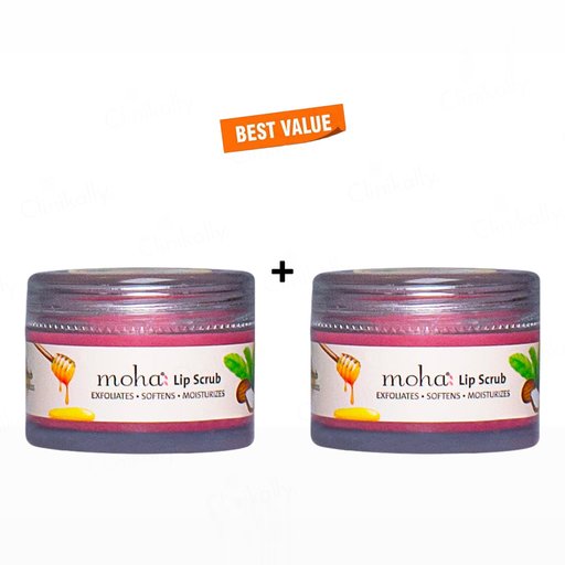 Moha: Lip Scrub