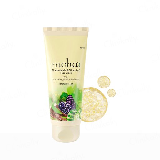 Moha: Niacinamide & Vitamin C Skin Brightening Face Wash