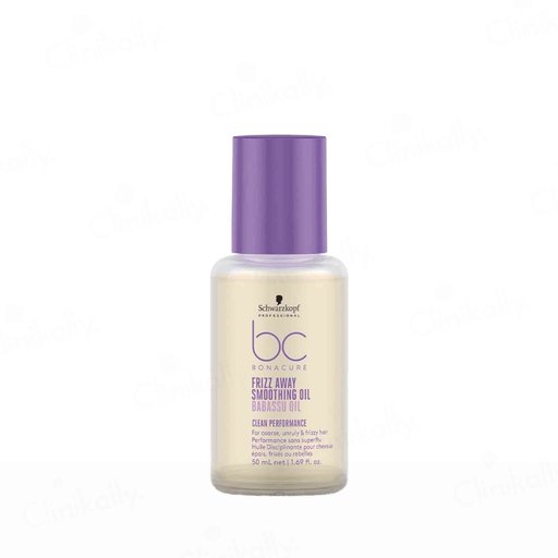 Schwarzkopf Professional BC Bonacure Frizz Away Smoothing Hair Oil