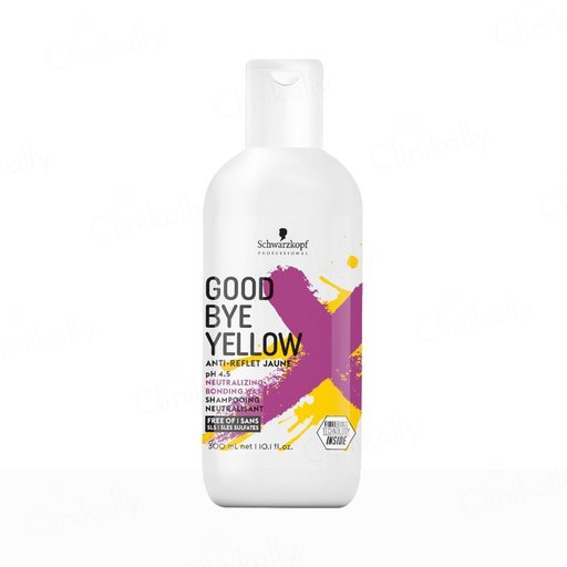 Schwarzkopf Professional Good Bye Yellow Anti-Reflet Jaune Neutralizing Bonding Wash
