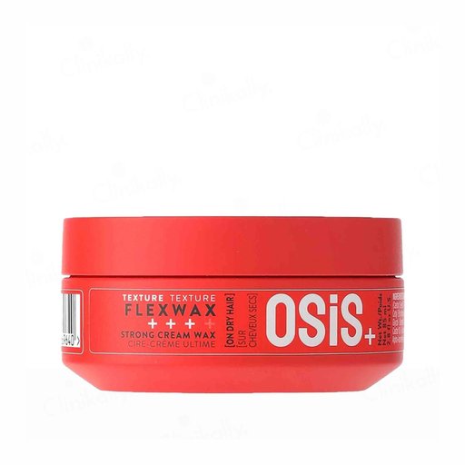 Schwarzkopf Professional OSIS+ Flexwax Strong Cream Hair Wax
