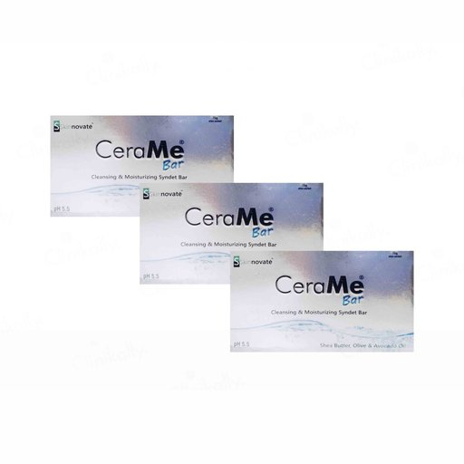 CeraMe Cleansing & Moisturising Syndet Bar
