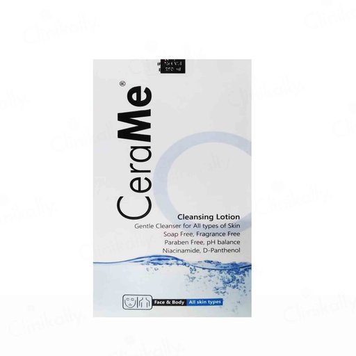 CeraMe Gentle Cleansing Lotion