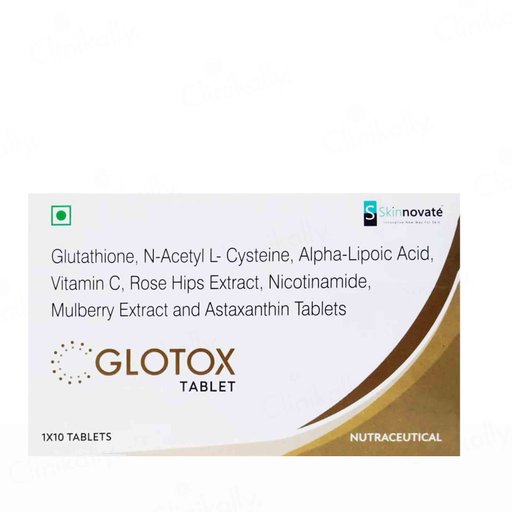 Glotox Nutraceutical Tablet