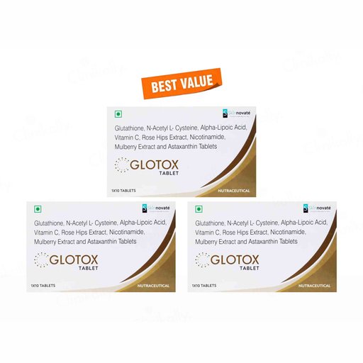 Glotox Nutraceutical Tablet