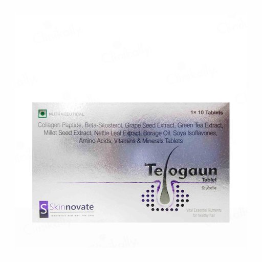 Telogaun Hair Growth Nutraceutical Tablet