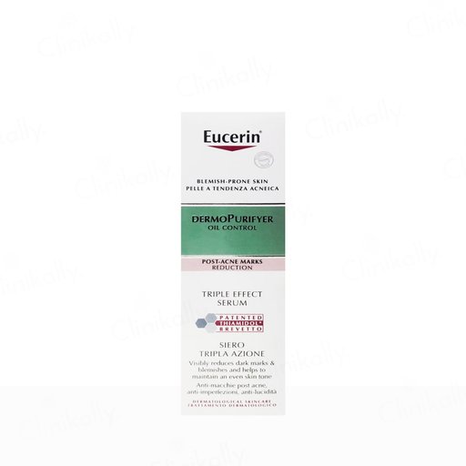 Eucerin DermoPurifyer Oil Control Triple Effect Face Serum