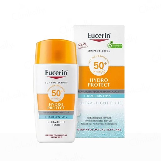 Eucerin Hydro Protect Ultra-Light Fluid Sunscreen SPF 50+