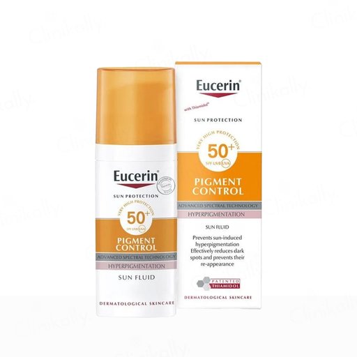 Eucerin Pigment Control Sun Fluid Sunscreen SPF 50+