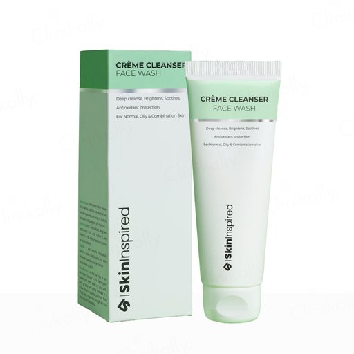 SkinInspired Creme Cleanser Face Wash