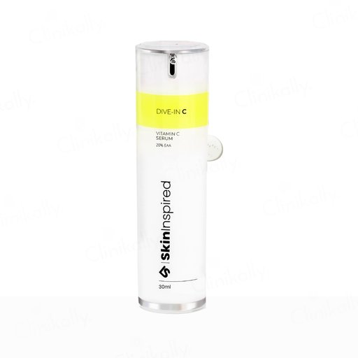 SkinInspired Dive-In C Radiant Glow 20% Vitamin C Face Serum