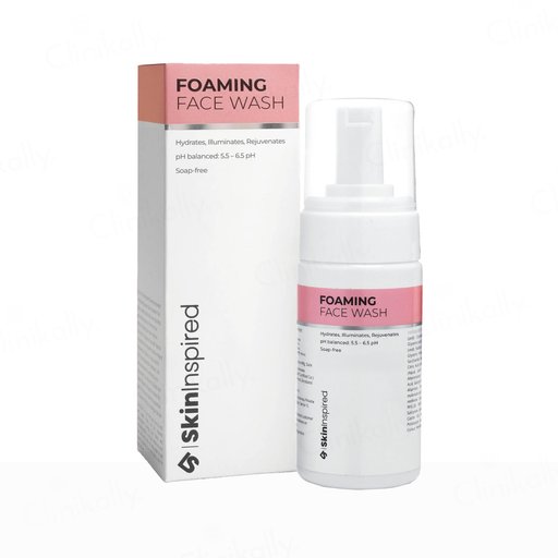 SkinInspired Foaming Face Wash