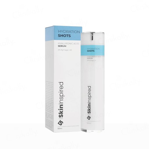 SkinInspired Hydration Shots 2% Hyaluronic Acid Face Serum