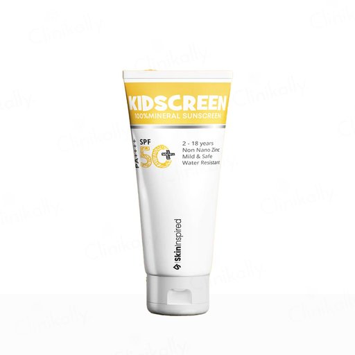 SkinInspired Kidscreen 100% Mineral Sunscreen SPF 50+ PA++++