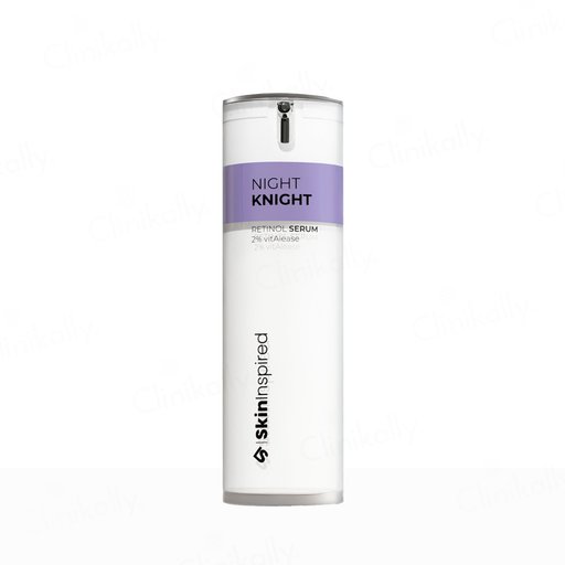 SkinInspired Night Knight 2% Encapsulated Retinol Face Serum