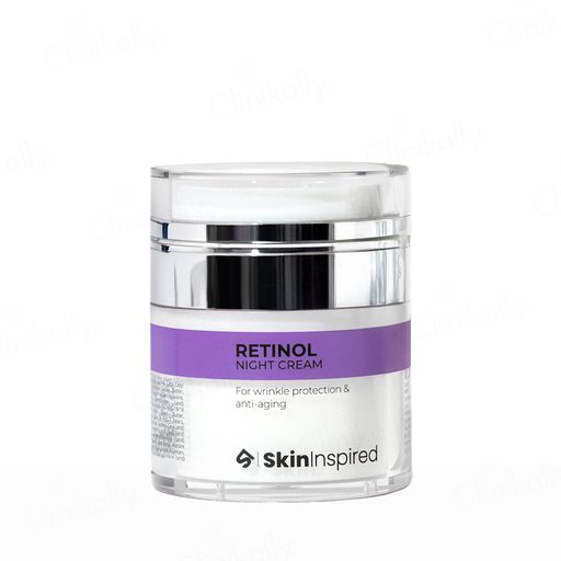 SkinInspired Retinol Anti-Aging Night Cream