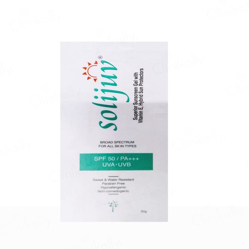 Solijuv Superior Sunscreen Gel SPF 50 PA+++