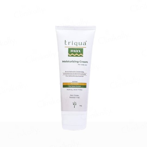 Triqua Max Moisturizing Cream