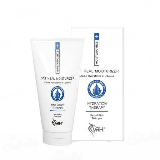 VRH Oat Heal Hydration Therapy Moisturizer Lotion