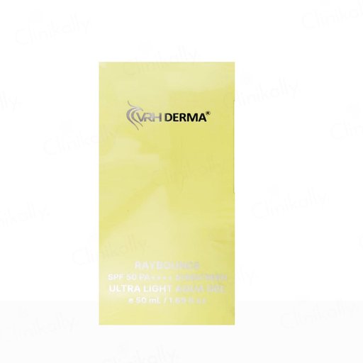 VRH Raybounce 5 In 1 Ultra Light Aqua Gel Sunscreen SPF 50 PA++++