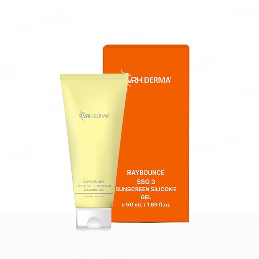 VRH Raybounce SSG 3 Silicone Sunscreen Gel SPF 50 PA++++