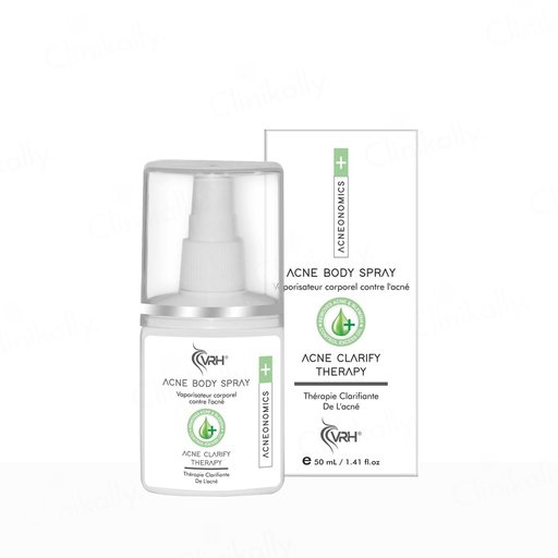 VRH Acne Clarify Therapy Body Spray