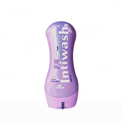 Intiwash New pH 3.5 Feminine Hygiene Wash