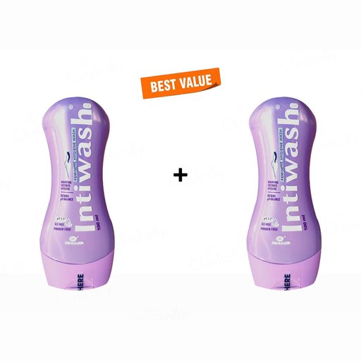 Intiwash New pH 3.5 Feminine Hygiene Wash