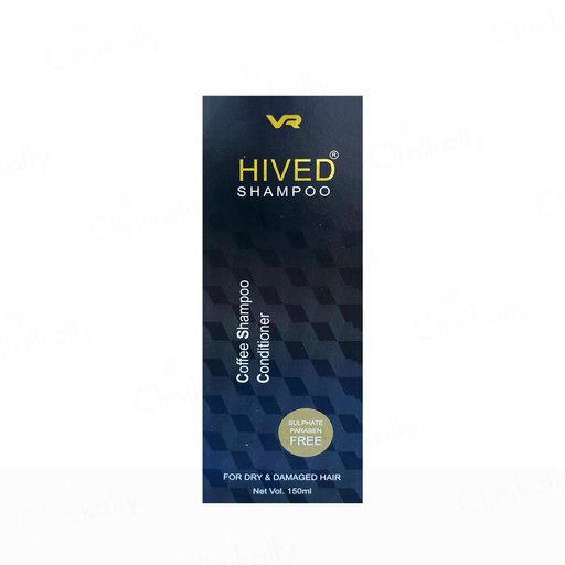 Hived Coffee Shampoo With Conditioner For Dry & Damaged Hair