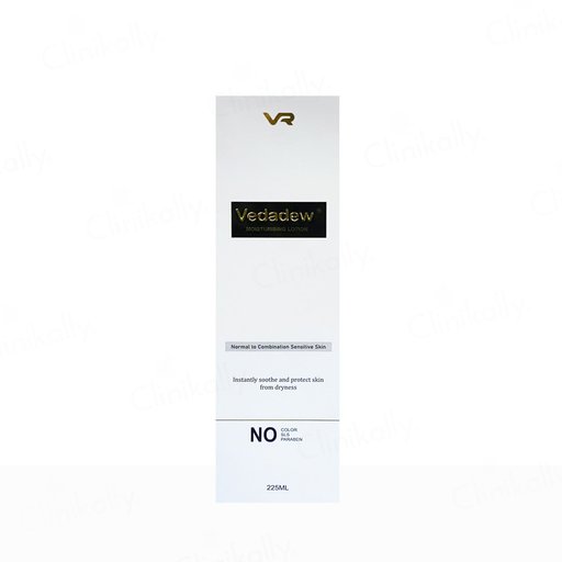 Vedadew Moisturising Lotion For Normal To Combination Sensitive Skin